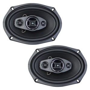 Ground Zero GZIF 69 6x9″ 3 Way Coaxial Speakers 120w RMS