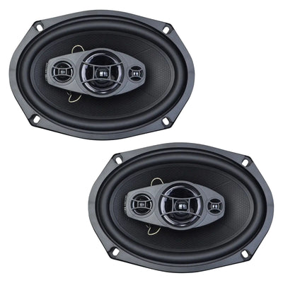 Ground Zero GZIF 69 6x9″ 3 Way Coaxial Speakers 120w RMS