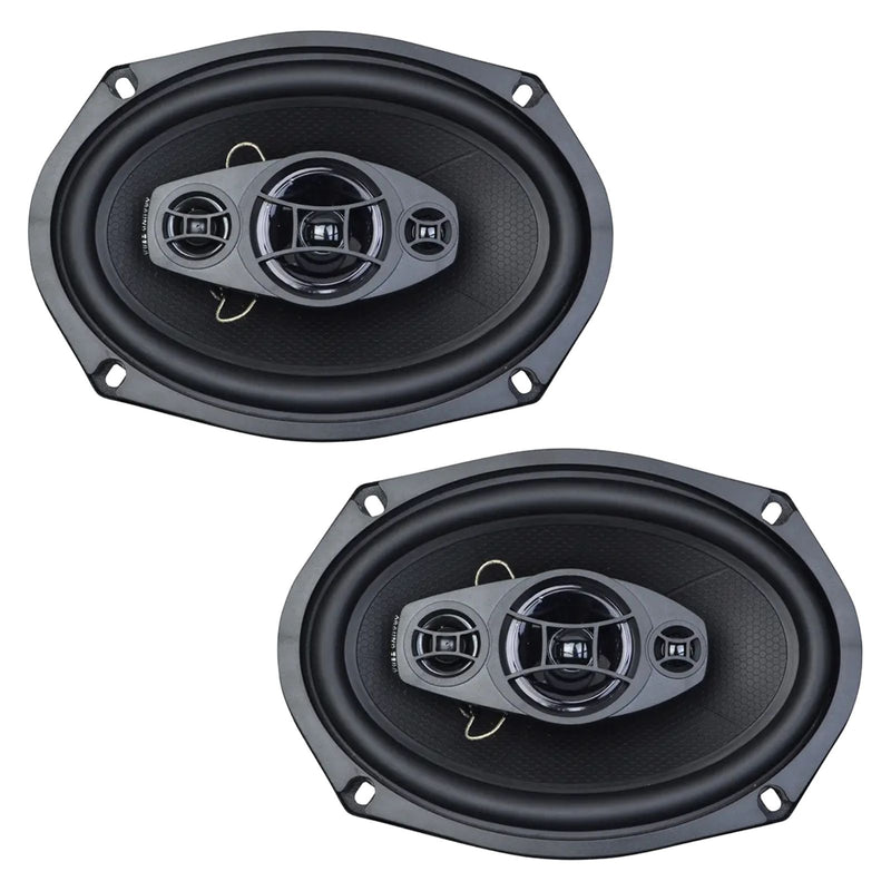 Ground Zero GZIF 69 6x9″ 3 Way Coaxial Speakers 120w RMS