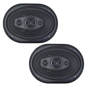 Ground Zero GZIF 69 6x9″ 3 Way Coaxial Speakers 120w RMS