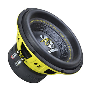 Ground Zero GZIW 10XSPL-D2 10″ Dual 2 Ohm Subwoofer 500w