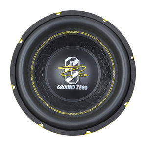 Ground Zero GZIW 10XSPL-D2 10″ Dual 2 Ohm Subwoofer 500w
