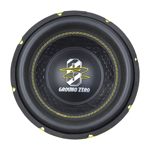 Ground Zero GZIW 10XSPL-D2 10″ Dual 2 Ohm Subwoofer 500w