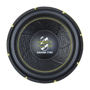 Ground Zero GZIW 12XSPL-D2 12″ Dual 2 Ohm Subwoofer 600w