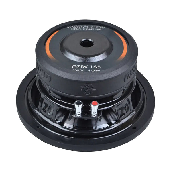 Ground Zero Iridium GZIW 165 6.5″ 4 Ohm Subwoofer 100w RMS