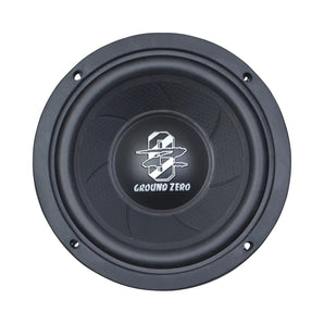 Ground Zero Iridium GZIW 165 6.5″ 4 Ohm Subwoofer 100w RMS