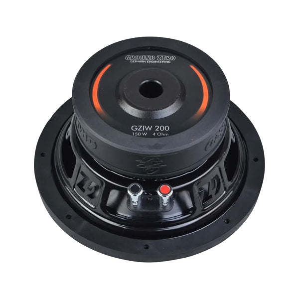 Ground Zero Iridium GZIW 200 8″ 4 Ohm Subwoofer 150w RMS