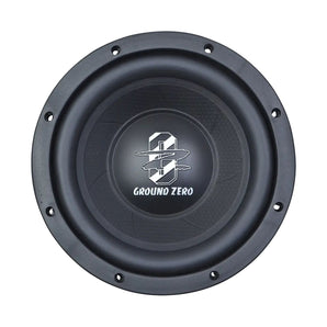 Ground Zero Iridium GZIW 200 8″ 4 Ohm Subwoofer 150w RMS