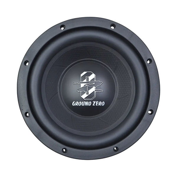 Ground Zero Iridium GZIW 200 8″ 4 Ohm Subwoofer 150w RMS