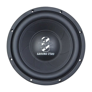Ground Zero Iridium GZIW 250 10″ 4 Ohm Subwoofer 250w RMS