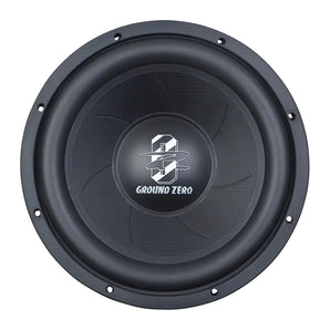 Ground Zero Iridium GZIW 300 12″ 4 Ohm Subwoofer 350w RMS