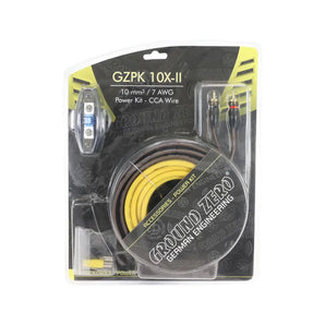 Ground Zero GZPK 10X-II 10mm² High Quality Cable Kit 7 AWG