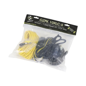 Ground Zero GZPK 10XLC-II 10mm² Power Wire Cable Kit 7 AWG