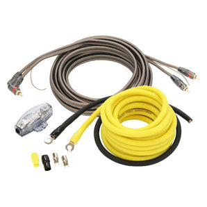 Ground Zero GZPK 20X-II 20mm² High Quality Cable Kit 4 AWG