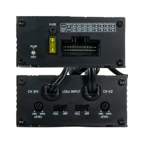 Ground Zero GZRA 65.4-MICRO 4 Channel Class D Amplifier 300w