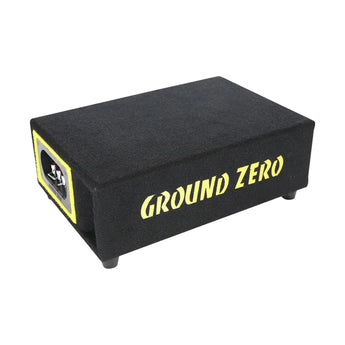 Ground Zero Radioactive GZRB 16SPL Vented 6.5" SPL Subwoofer Loaded Enclosure - CEN