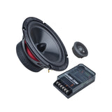 Ground Zero Radioactive GZRC 165.2SQX 6.5 Inch 2 Way SQ Component Speakers 120w - CEN