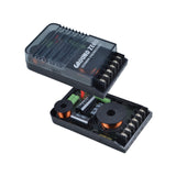 Ground Zero Radioactive GZRC 165.2SQX 6.5 Inch 2 Way SQ Component Speakers 120w - CEN