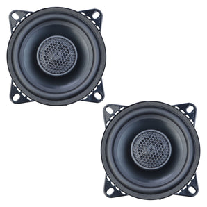 Ground Zero GZRF 4.0SQX 4″ 2 Way Coaxial Speakers 70w RMS