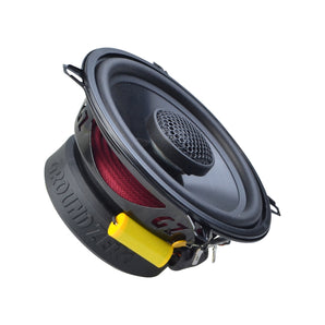 Ground Zero Radioactive GZRF 5.2SQX 5 Inch 2 Way Coaxial Speaker System 80w RMS - CEN