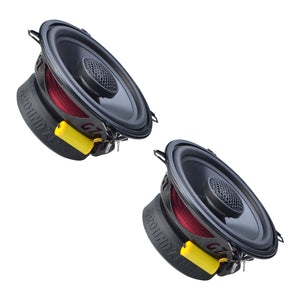 Ground Zero Radioactive GZRF 5.2SQX 5 Inch 2 Way Coaxial Speaker System 80w RMS - CEN