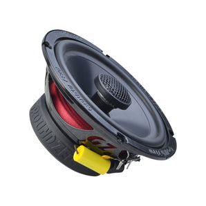 Ground Zero Radioactive GZRF 6.5SQX 6.5 Inch 2 Way Coaxial Speaker 100w RMS - CEN