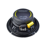 Ground Zero Radioactive GZRF 6.5SQX 6.5 Inch 2 Way Coaxial Speaker 100w RMS - CEN