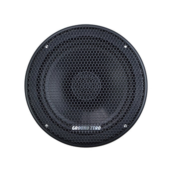 Ground Zero Radioactive GZRF 6.5SQX 6.5 Inch 2 Way Coaxial Speaker 100w RMS - CEN