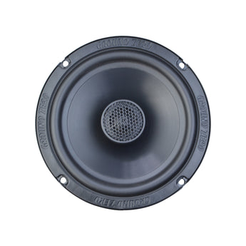 Ground Zero Radioactive GZRF 6.5SQX 6.5 Inch 2 Way Coaxial Speaker 100w RMS - CEN