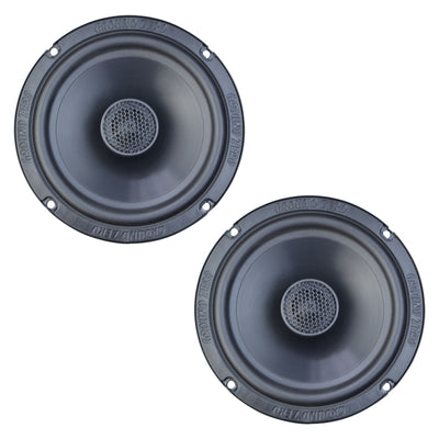 Ground Zero GZRF 6.5SQX 6.5″ Coaxial Speakers 100w RMS