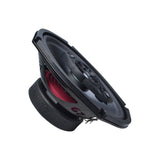 Ground Zero Radioactive GZRF 69SQX 6x9 Inch 3 Way Coaxial Speakers 130w RMS - CEN