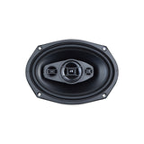 Ground Zero Radioactive GZRF 69SQX 6x9 Inch 3 Way Coaxial Speakers 130w RMS - CEN