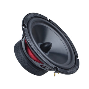 Ground Zero Radioactive GZRK 165SQX 6.5 Inch High Power Mid Bass Woofer 120w RMS - CEN