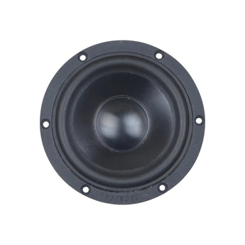 Ground Zero Radioactive GZRM 80SQ 3.15 Inch 80mm Midrange Speakers 50w RMS - CEN