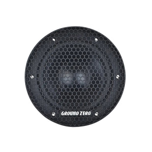 Ground Zero Radioactive GZRM 80SQ 3.15 Inch 80mm Midrange Speakers 50w RMS - CEN