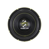 Ground Zero Radioactive GZRW 10XSPL 10 Inch High Quality SPL Subwoofer 800w RMS - CEN
