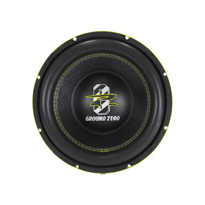 Ground Zero Radioactive GZRW 10XSPL 10 Inch High Quality SPL Subwoofer 800w RMS - CEN