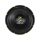 Ground Zero Radioactive GZRW 12XSPL 12 Inch High Quality SPL Subwoofer 1000w RMS - CEN