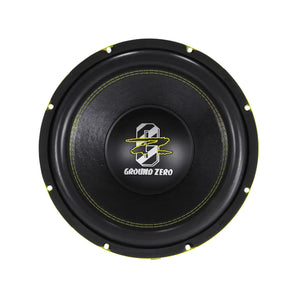 Ground Zero Radioactive GZRW 12XSPL 12 Inch High Quality SPL Subwoofer 1000w RMS - CEN