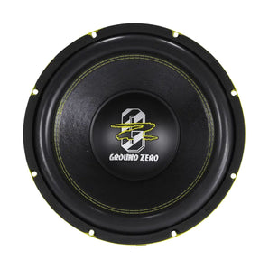 Ground Zero GZRW 12XSPL 12″ Dual 2 Ohm Subwoofer 1000w RMS