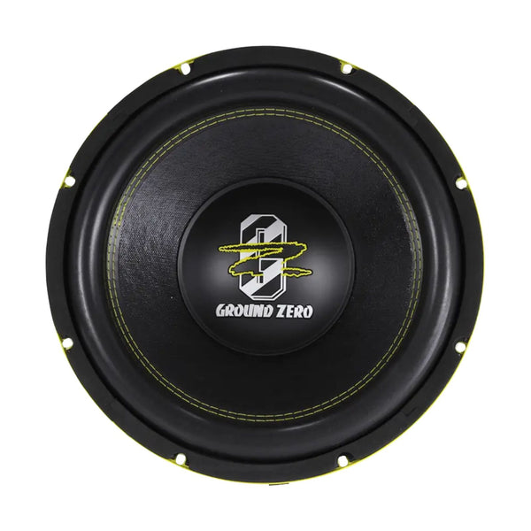 Ground Zero GZRW 12XSPL 12″ Dual 2 Ohm Subwoofer 1000w RMS