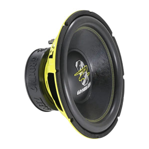 Ground Zero GZRW 15XSPL 15″ Dual 2 Ohm Subwoofer 1200w RMS