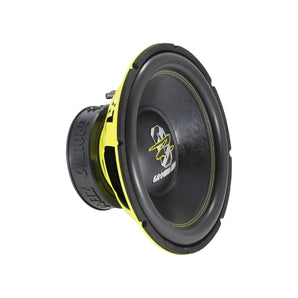 Ground Zero Radioactive GZRW 15XSPL 15 Inch High Quality SPL Subwoofer 1200w RMS - CEN