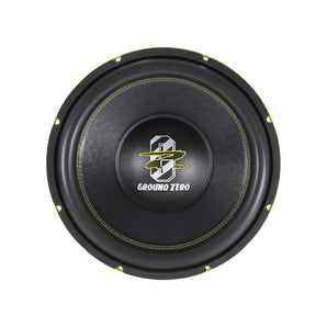 Ground Zero Radioactive GZRW 15XSPL 15 Inch High Quality SPL Subwoofer 1200w RMS - CEN
