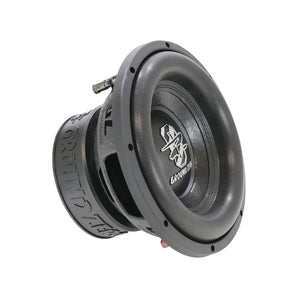 Ground Zero Radioactive GZRW 25-D2 10 Inch High Quality Subwoofer 600w RMS - CEN