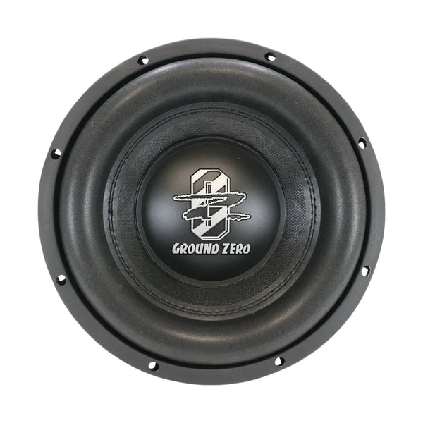 Ground Zero GZRW 25-D2 10″ Dual 2 Ohm Subwoofer 600w RMS