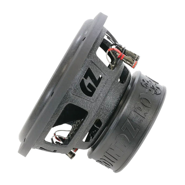 Ground Zero GZRW 25-D2 10″ Dual 2 Ohm Subwoofer 600w RMS