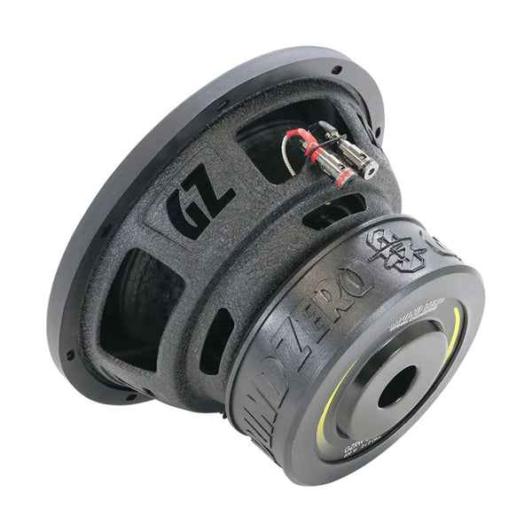 Ground Zero GZRW 25-D2 10″ Dual 2 Ohm Subwoofer 600w RMS