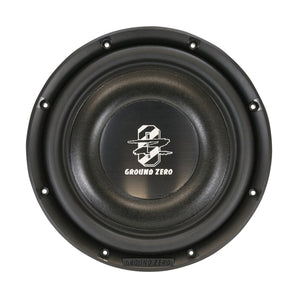 Ground Zero GZRW 250-D2 FLAT 10″ Shallow Subwoofer 400w RMS