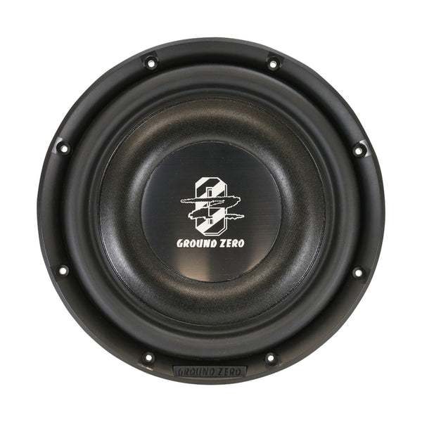Ground Zero GZRW 250-D2 FLAT 10″ Shallow Subwoofer 400w RMS